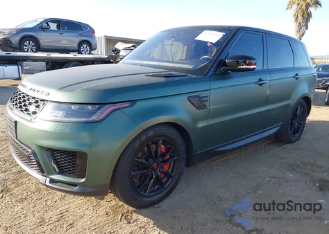 2019 Land Rover Range Rover Sport Se z USA, uszkodzony, nr VIN SALWG2RV8KA418909